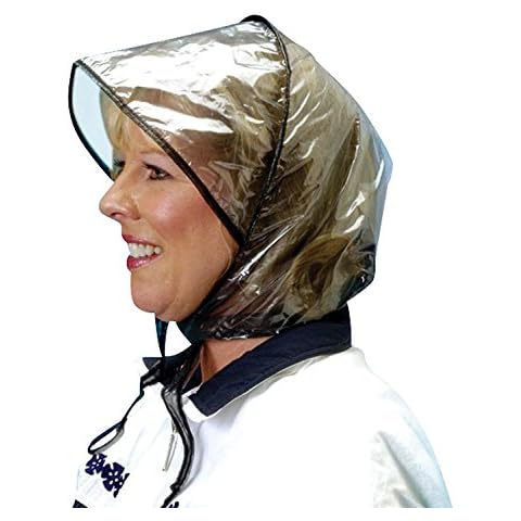 Miles Kimball Rain Bonnet Black Cover