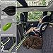 Nafra Home Rückbankschutz Hund 6-in-1 – Sitzschutz Auto Wasserdicht 600D Mit Netzfenster Und Seitenschutz – Schonbezüge Auto Universal Für Rücksitz Vorder- Und Kofferraum