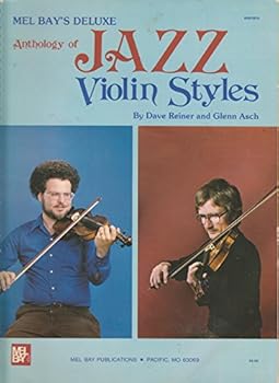 Paperback Mel Bay's Deluxe Anthology of Jazz Violin Styles Book