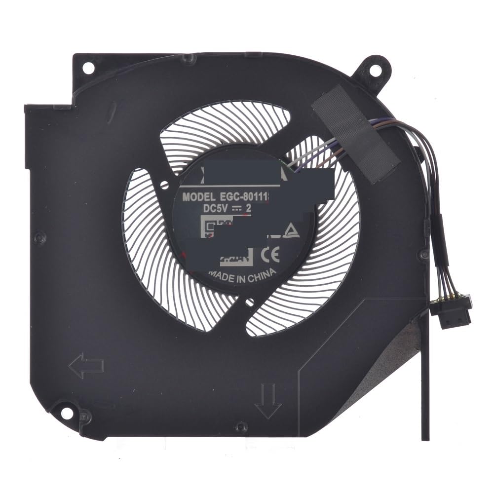 Laptop-Lüfter für Schenker für XMG für Neo 15 Gaming THER7GM7A0-2911 GM7AG0M für WINMA Modell EGC-80111S1-0AH DC5V 2,5 W(2 PCS)