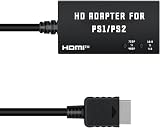 Mcbazel Adattatore da PS1/PS2 a HDMI, cavo adattatore multifunzione HDTV HDMI per PS1/PS2/PS One - 8