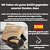 Simaru Designer Lederarmband – Wickelarmband für Herren & Damen aus pflanzlich gegerbtem Leder mit Edelstahl Magnet Verschluss – Made in Germany (schwarz (Größe S)) #5