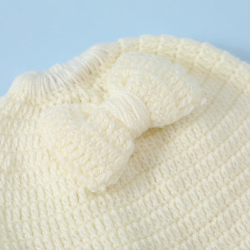 Image of Handmade Woolen Cap for Kids