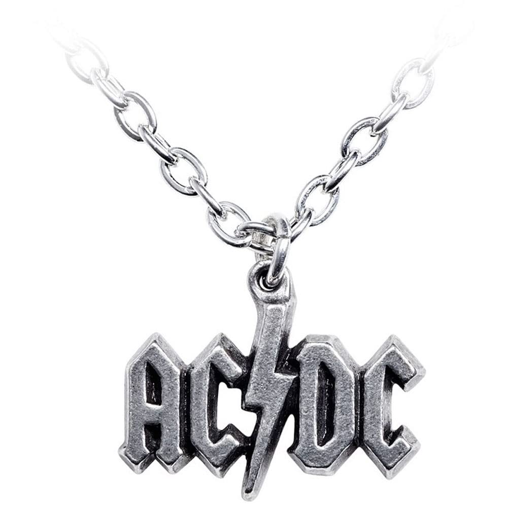 Gothic England - AC/DC: Lightning Logo Pendant