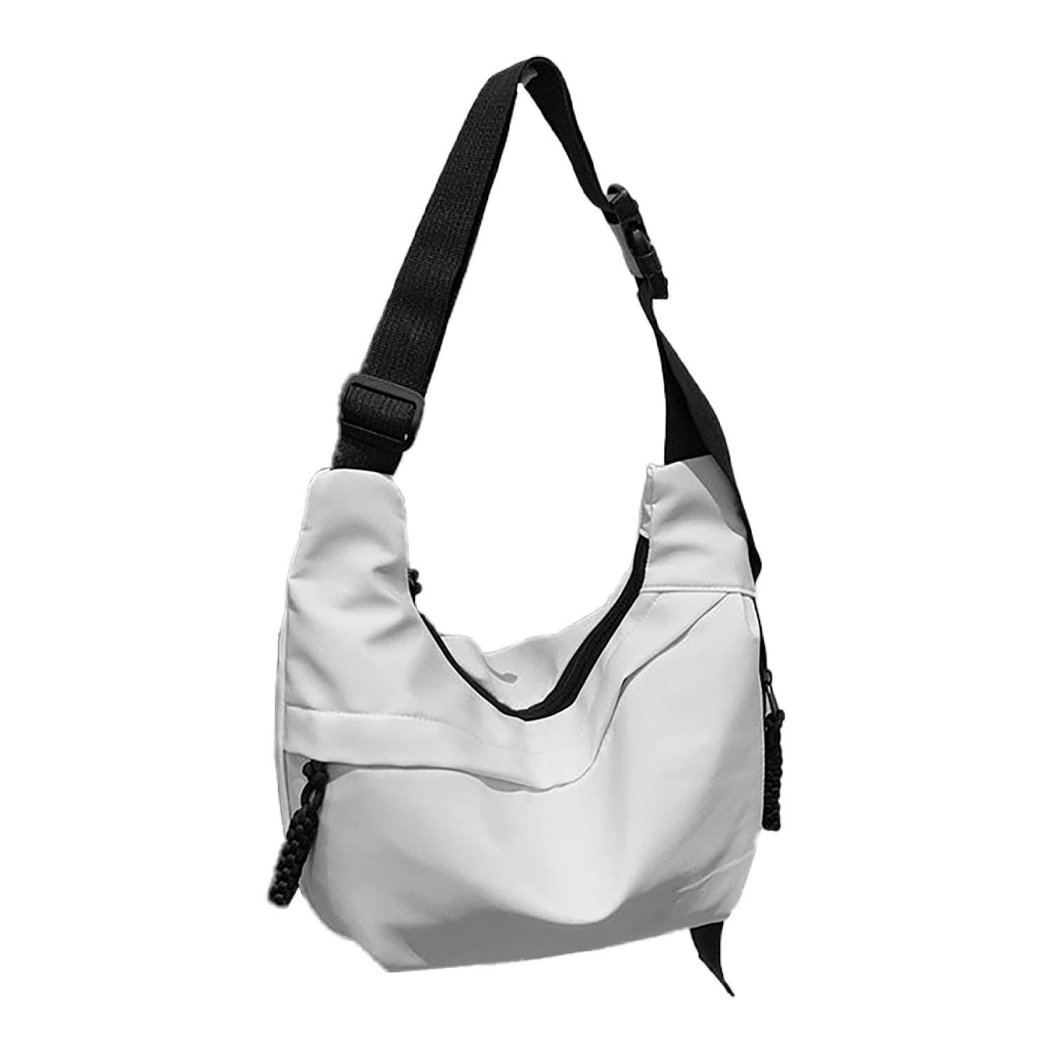 SYGA Womens Western Crossbody Bag, Large Capacity, Zipper Closure, Adjustable Strap (White) (B0D2TDC7RL) Amazon Price History, Amazon Price Tracker