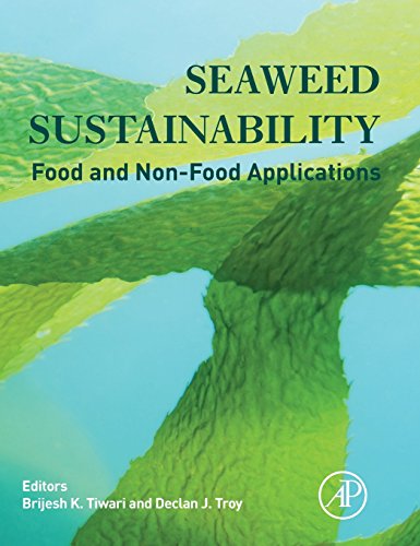 Seaweed Sustainability: Food and Non-Food Appli... 0124186971 Book Cover