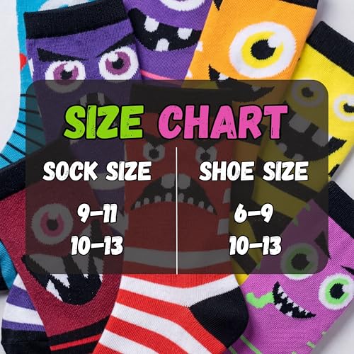 Image of Tipi Toe Women's Fun Patterned Dress Socks, 12-Pack Lightweight Colorful Crew Socks, Casual Novelty Assorted Designs