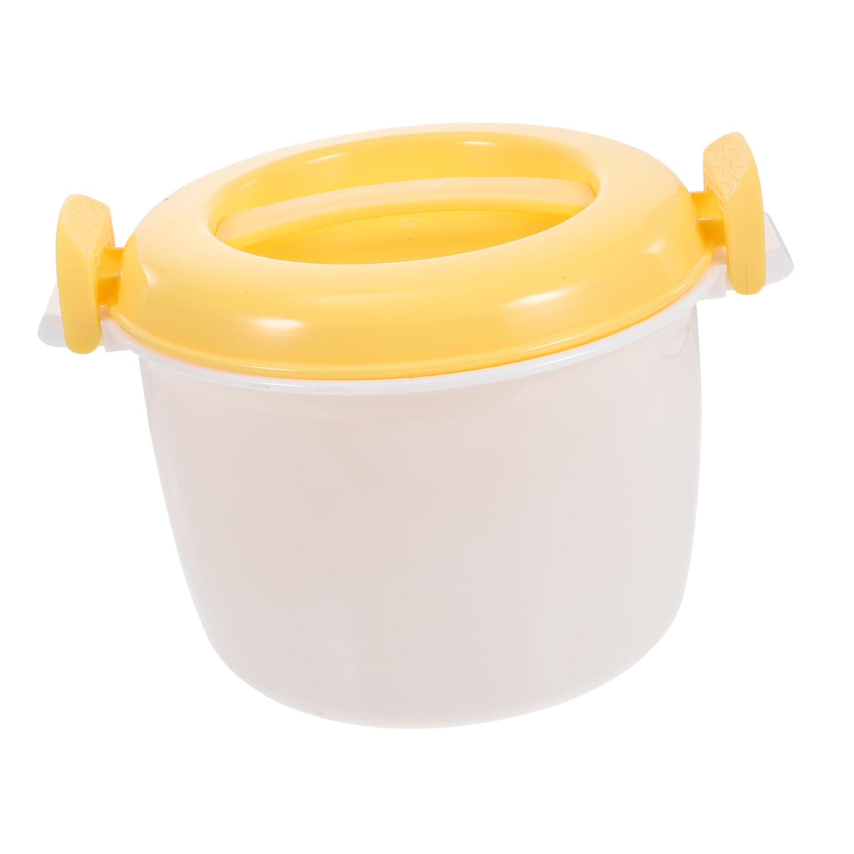 WEKADRIN Microwave Rice Cooker Practical Home Food Container for Rice Veggies and Noodles Small Made of Food-grade Easy