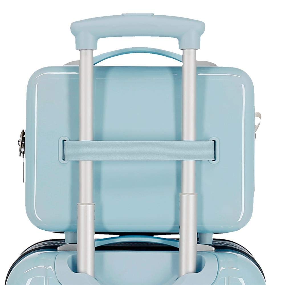 Hello Kitty You are Cute Trousse de toilette adaptable Bleu 29x21x15 cms ABS