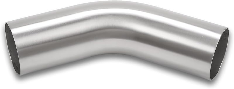 Curva de 45° para tubo de intercooler Podavelle em alumínio T6061, 76 mm – 1 unidade