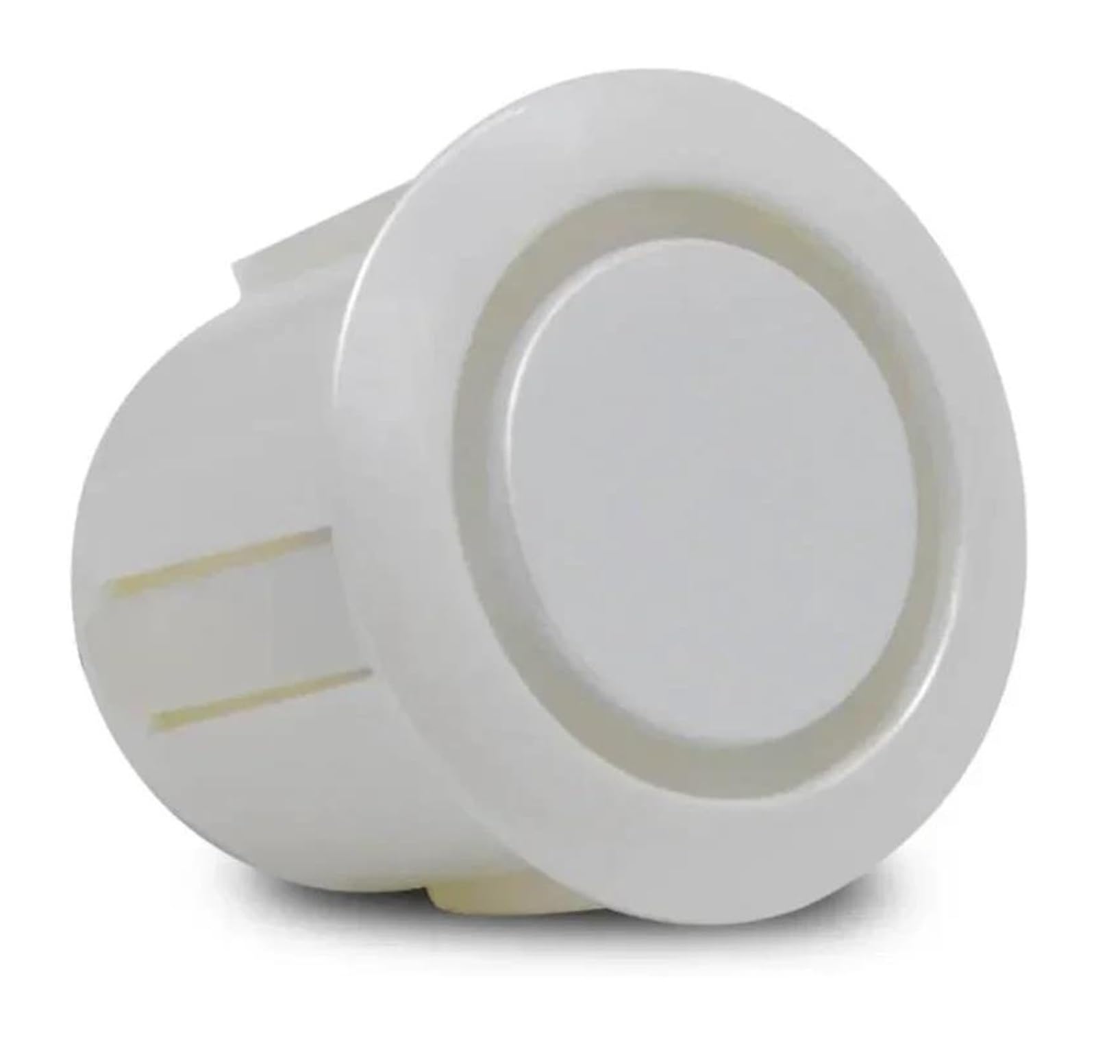 Sensor De Estacionamiento Radar Marcha Atrás para Coche Kit Sensor Aparcamiento Parktronic 4 6 8 Marchas Detector Asistencia Delantera Trasera(Blanco,6 Sensors)