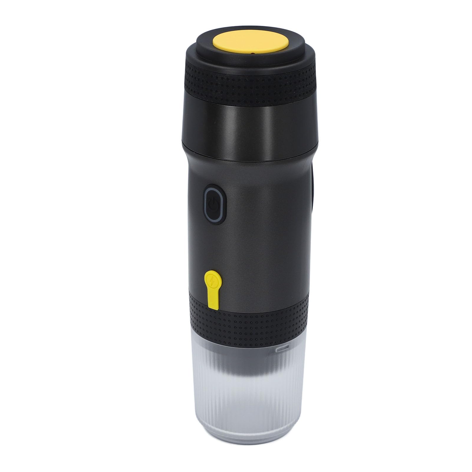 Portátil, Mini Eléctrica, Compatible con Cápsulas NES para Cápsulas DG, Cartuchos de café en Polvo, Extracción de 20 Barras, Recargable por USB para Viajes en
