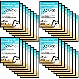 32 Pieces 8 x 11.5 Inch...