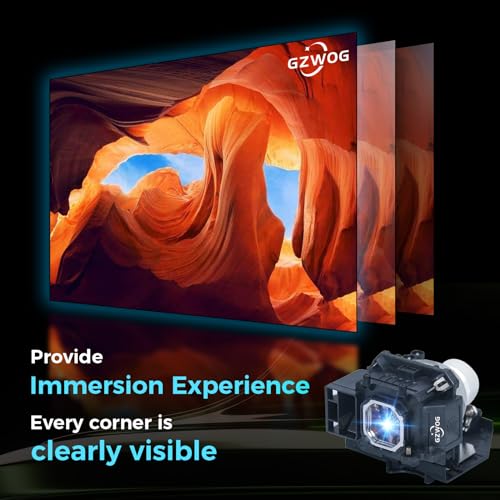 Lámpara de reemplazo NP17LP para proyector NEC miniatura 4