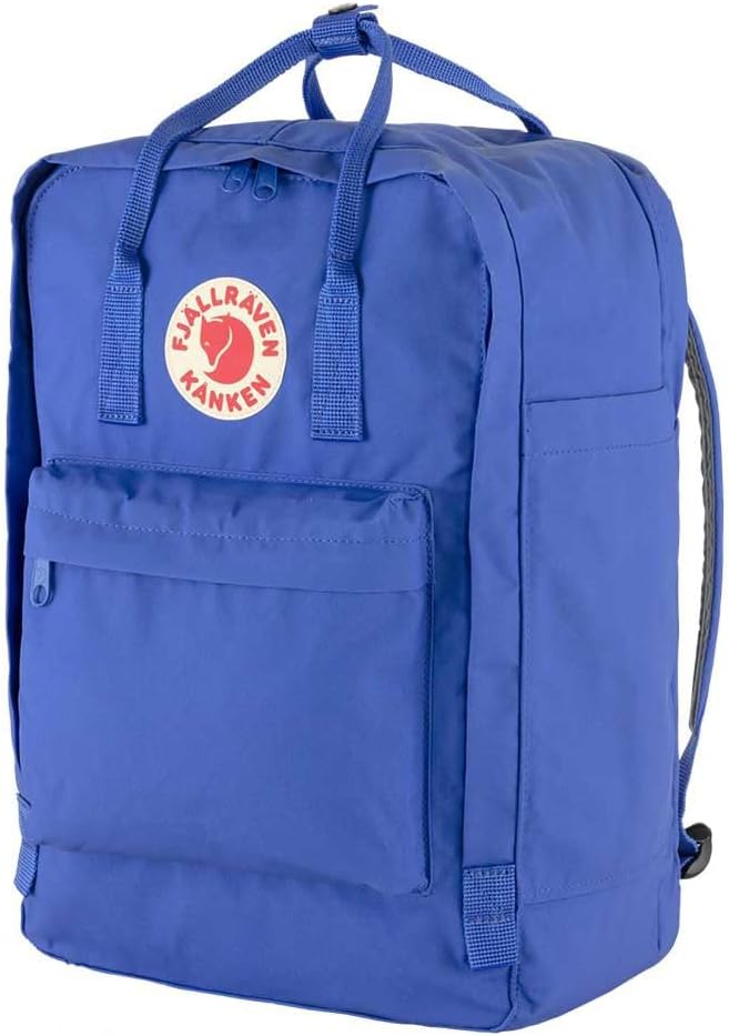 Fjallraven Kanken Laptop 17" Backpack, Colbalt Blue - Image 3