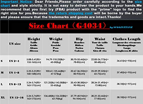 image for SCGGINTTANZ G4034 Latin Modern Ballroom Dance Professional tightened C