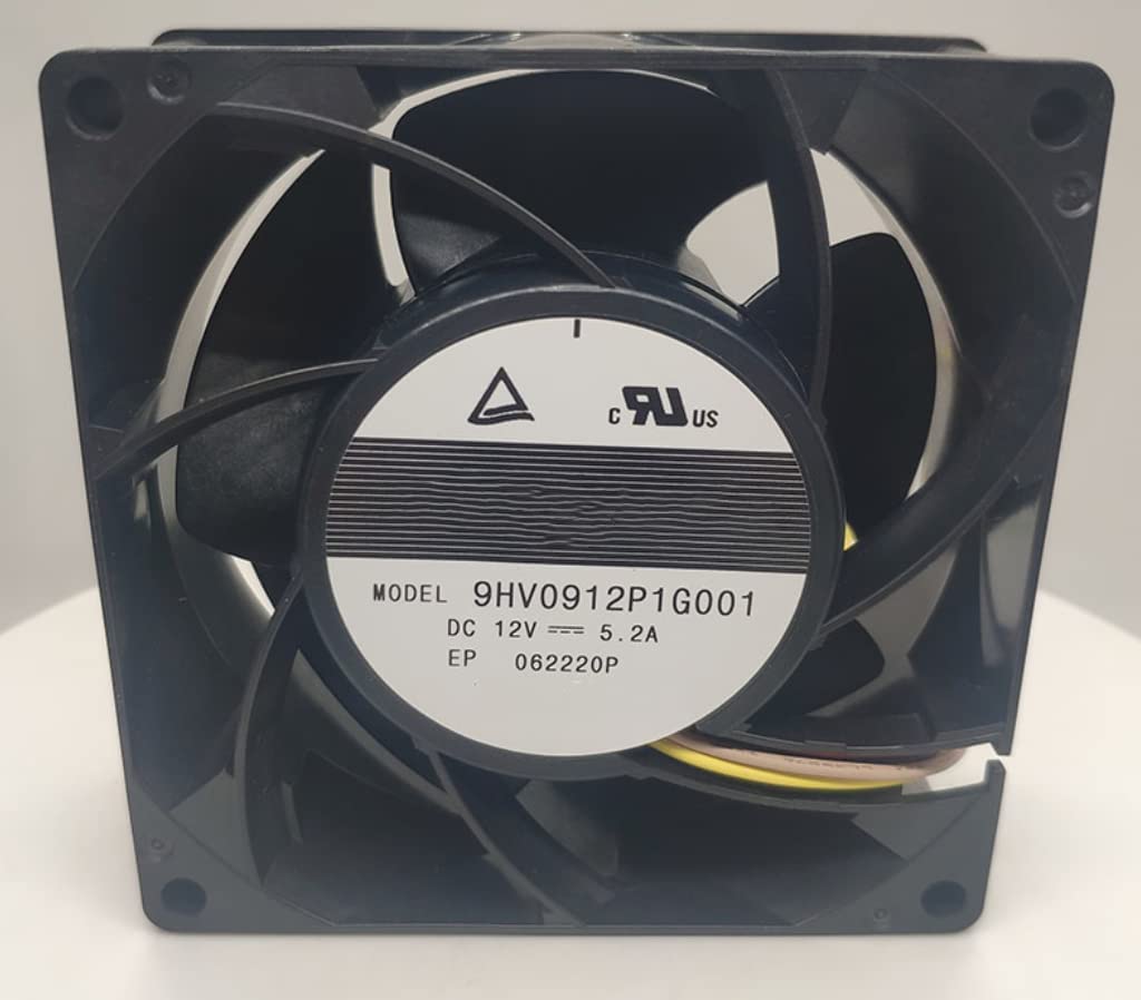 IVEKYKIBC 12V 5.2A 9038 Cooling Fan 90X90X38mm