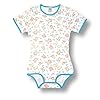 Rearz-Snap-Crotch-Bodysuit-with-Pocket-Splash Rearz - Snap Crotch Bodysuit with Pocket - Splash (Small) White