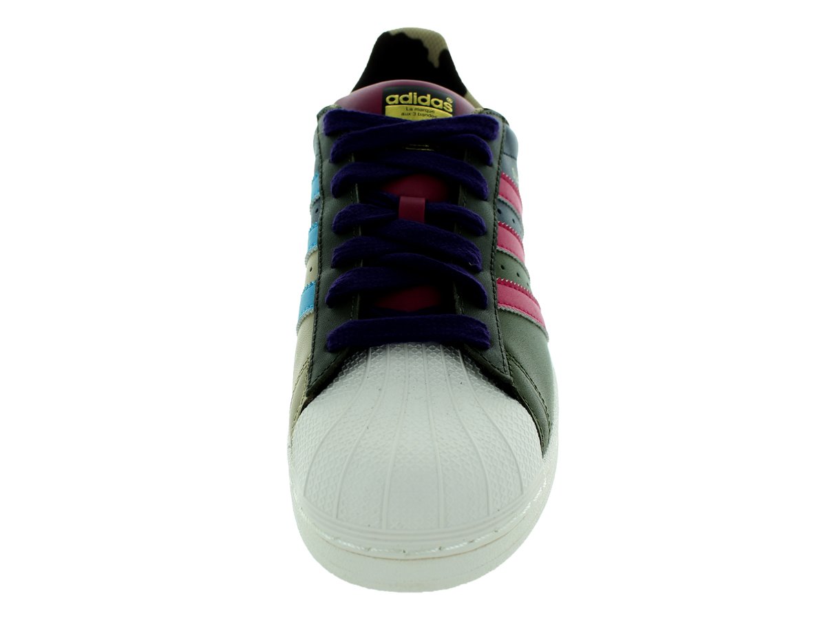 adidas gazelle silver green womens adidas Superstar ADV White Black Gum Leather Shoes 8