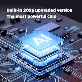 Digital TV Antenna Indoor,【1200+ Miles Super Long Range】【Smart Chip for Local HD Channels】-with Amplifier Signal Booster,Supports 4K 1080p for Smart & Older TVs,18ft Coax Cable