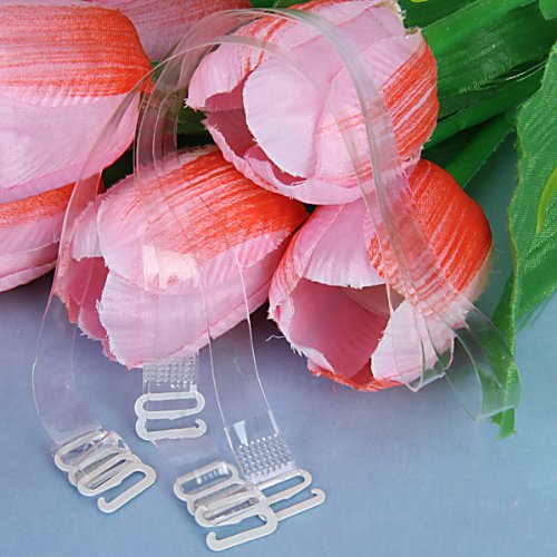 Buy Generic 1 Pair of Invisible Clear Bra Straps for Women at Amazon.in