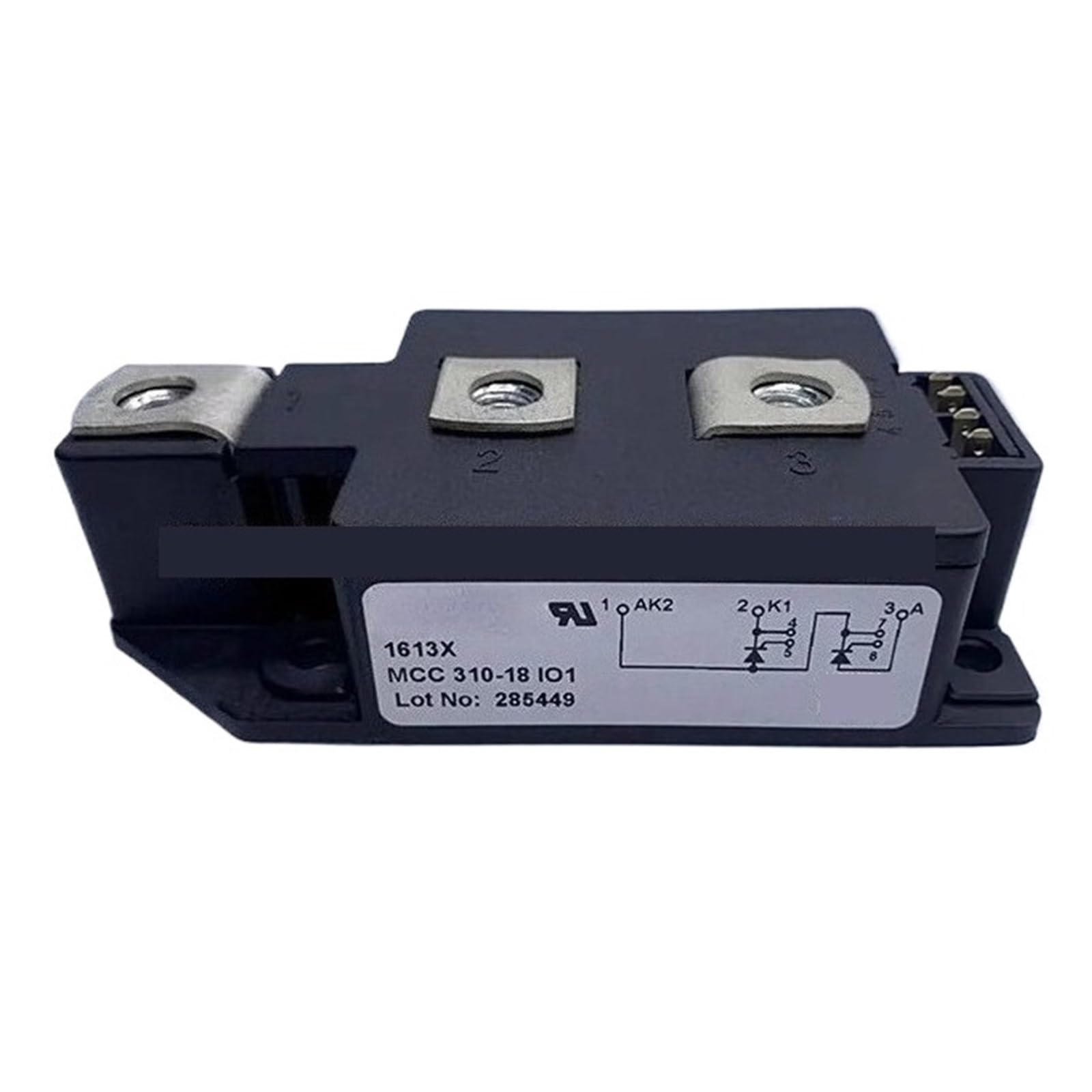 Module de pont redresseur MCC310-16IO1 pour applications industrielles