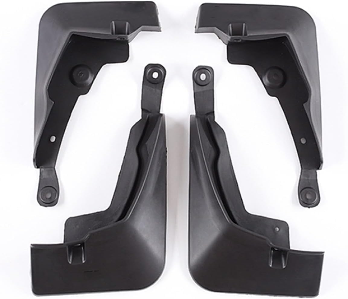RESKIU 4PCS Mud Flaps for Toyota RAV4 2019-2023, Splashproof No Drill Easy Install Front Rear Wheel Protection Fender Mudflaps All-Weather Splash Guards