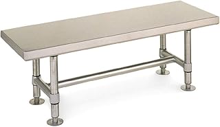 Cleanroom Gowning Bench, 36 in