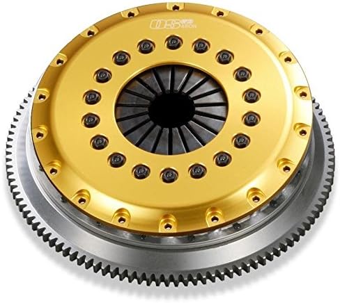 OS Giken R Series Quad Plate w/Floating Center Hub Clutch Kit for 1993-1998 Toyota Supra TY031-DH5