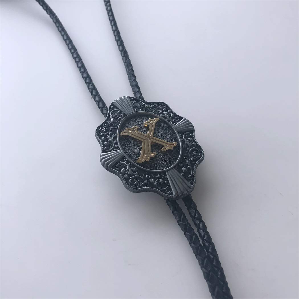Cravatte Vintage, Collana da Cowboy, Lettera Iniziale X Bolo Tie Sposa Occidentale