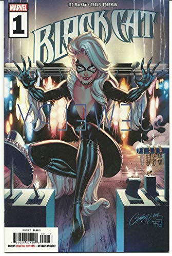 Black Cat #1 Variant Cover by J. Scott Campbell