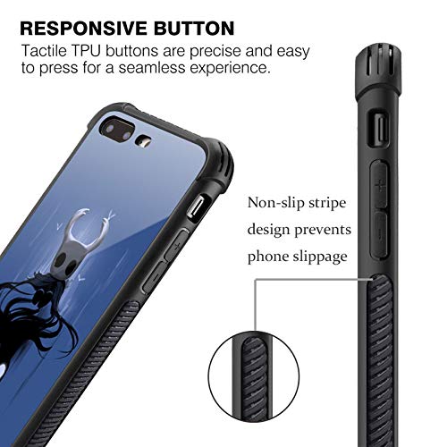 Iphone 8 Case,Holloween Knight Iphone 7 Cases Iphone Se 2020 Cases For Girls,Anime Pattern Design Shockproof Non-Slip Case For Apple Iphone 8/7/Se2 #TOP5