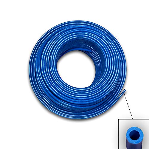 Food Grade 1/4 Inch Plastic Tubing For Ro Water Filter System, Aquariums, Refrigerators, Ect; Bpa Free; Made From Fda Compliant Materials And Meets Nsf Standards And Regulations (50 Feet, Blue) #TOP1