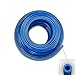 Food Grade 1/4 Inch Plastic Tubing for RO Water Filter System, Aquariums, Refrigerators, ECT; BPA free; Made from FDA compliant materials and meets NSF Standards and Regulations (30 Feet, Blue)