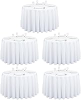 Vista 247 de Manteles de poliéster redondos de 120 pulgadas