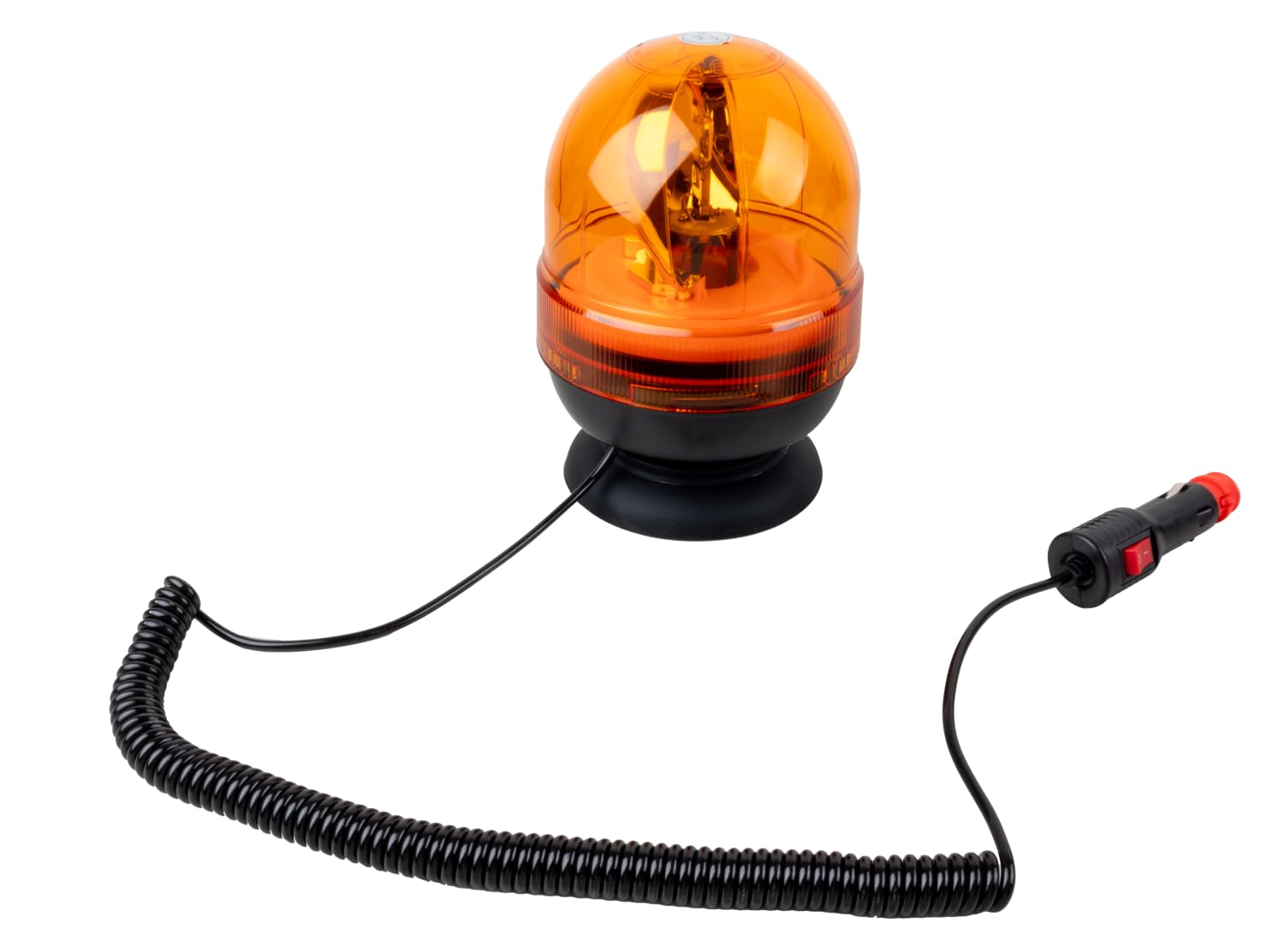 Lampeggiante Ama 12V 55W Alogeno Base Magnetica IP66