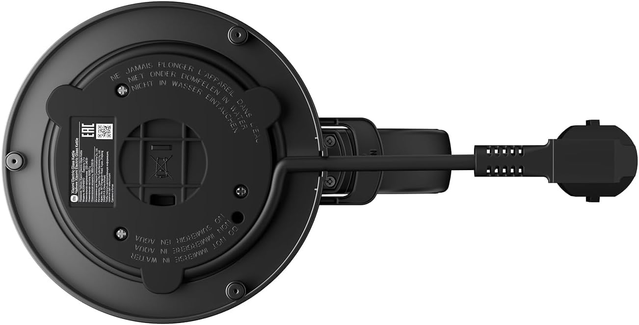Xiaomi Electric Glass Kettle Black