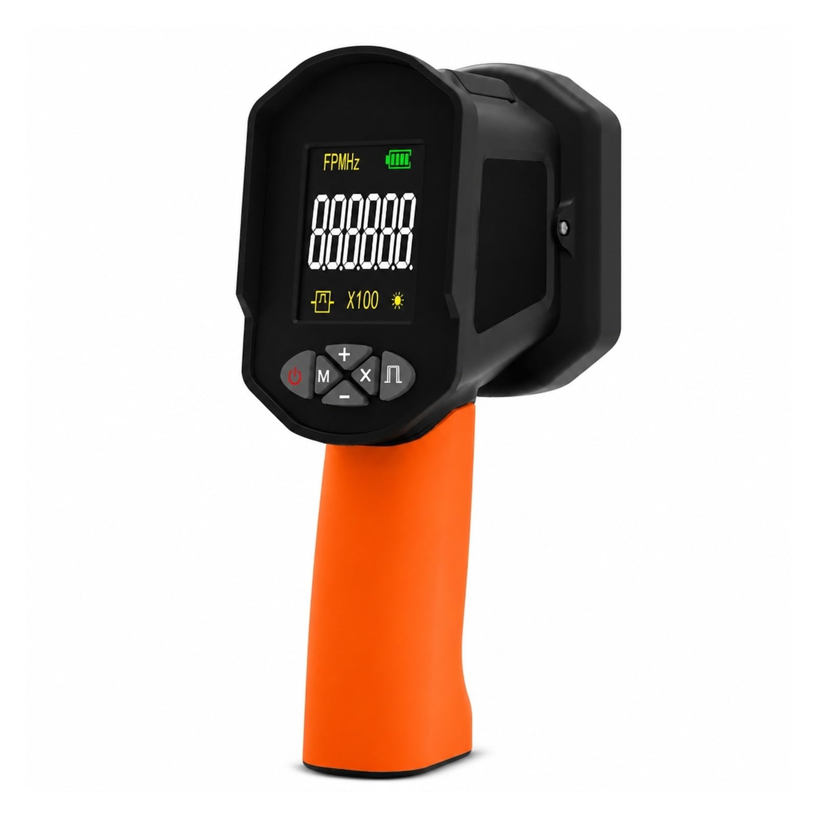 Digital, Tacómetro Estroboscopio Digital Sin Contacto 99999 RPM LED