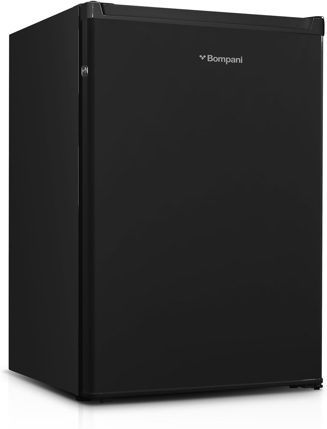 78 Litter Single Door Refrigerator - Defrost Fridge Freezer With Smart Sensor & Humidity Control – BR110N - Black