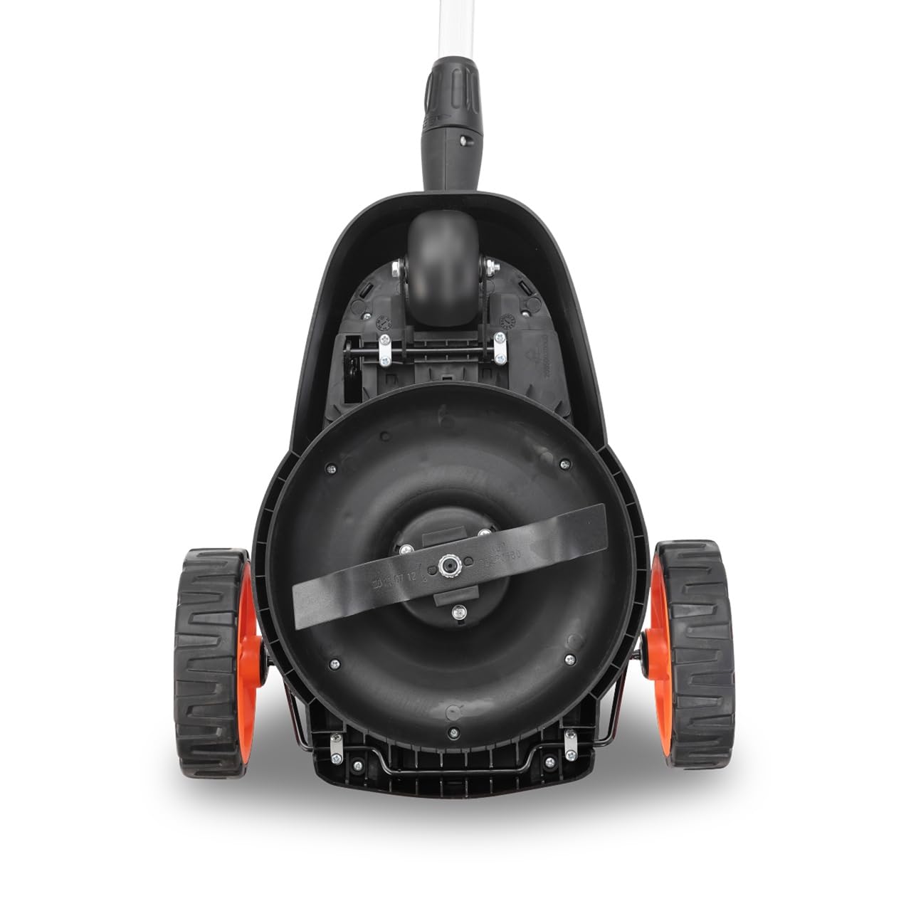 FUXTEC FX-E1RMEH20-SET Tagliaerba a Batteria 20V – Tosaerba Compatto a Una Mano Mulching con Batteria 4Ah e Caricabatterie, Larghezza 22cm, Altezza Regolabile, 300W