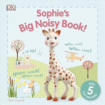 Board book Sophie's Big Noisy Book! (Sophie la Girafe) Book
