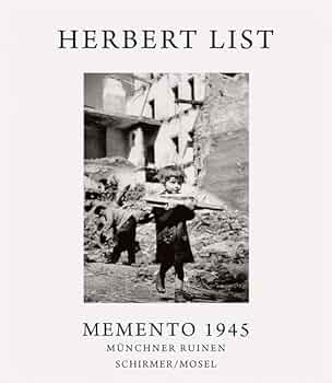 洋書 MEMENTO1945 MUNCHNER RUINEN/HERBERT LIST 51b3RvIlF6L._UF350,350_QL50_.jpg
