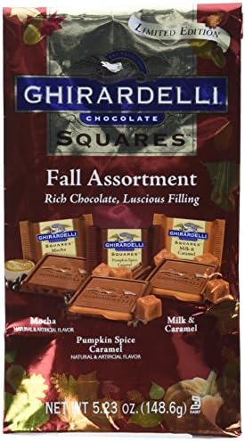 Ghirardelli Chocolate Squares - Fall Assortment