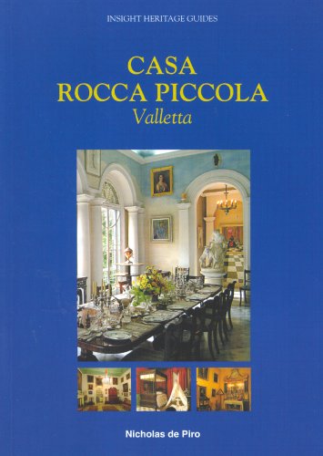 Casa Rocca Piccola Valletta guide de visite pour une journée culturelle et historique