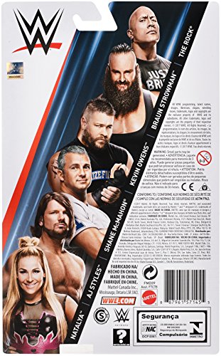 Wwe Aj Styles Action Figure #TOP7