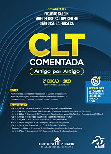 CLT Comentada Artigo por Artigo