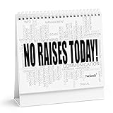 Funny Office Mood Cards for Boss- Gift Box Included , 15 Hilarious Messages and Emotions, with Blank