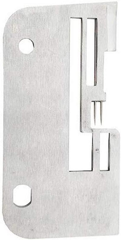 LNKA Needle Plate 4 Thread Compatible with JANOME Elna and PFAFF OVERLOCKER/SERGERS #788601007