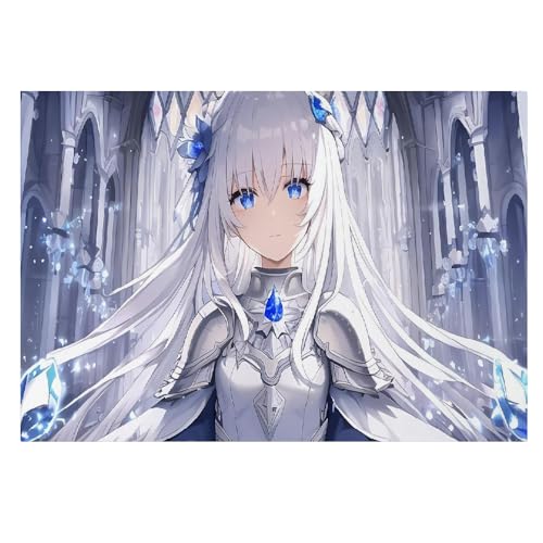 Póster de anime LIAZLIUT de 40x60 cm con lienzo decorativo para pared de habitación