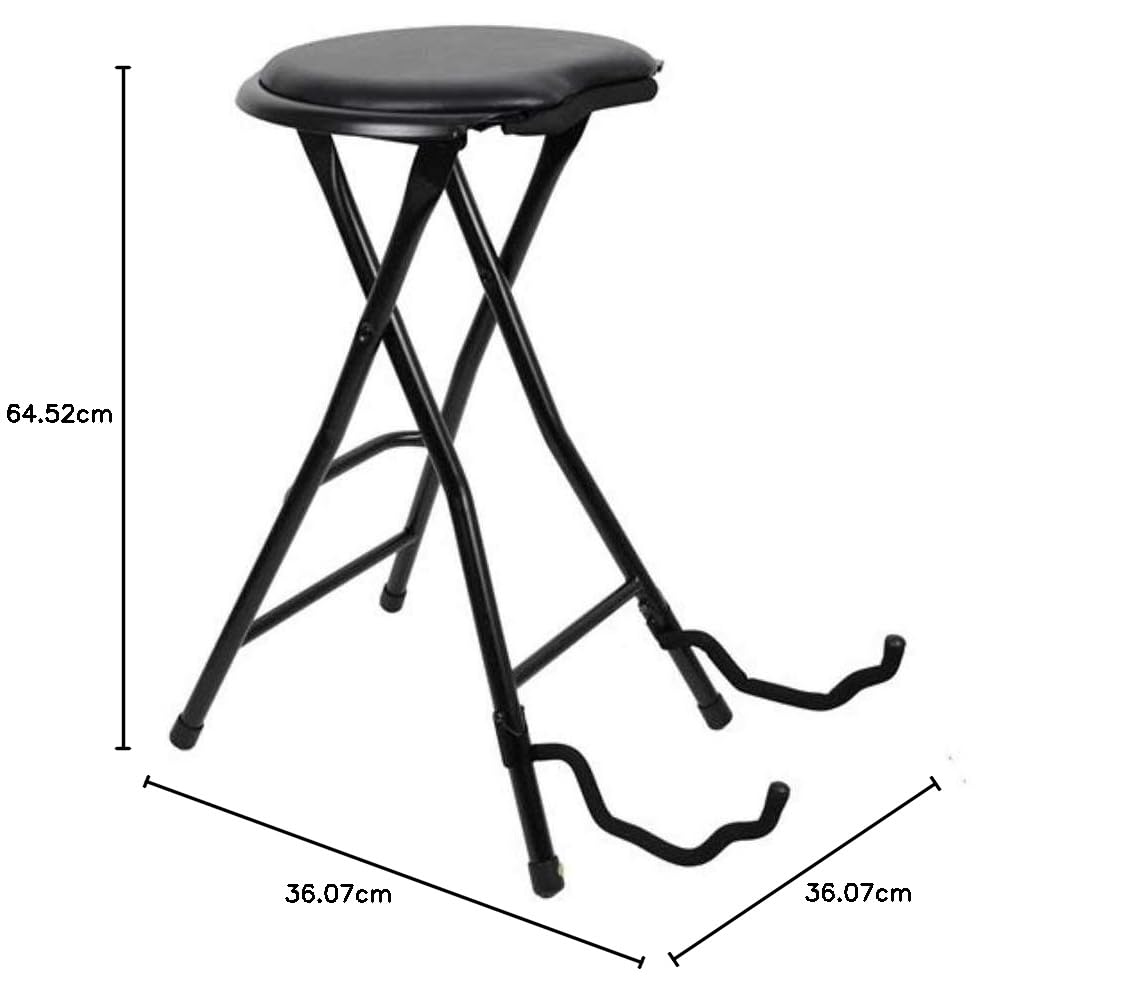 Stagg GIST-300 Sgabello e Supporto per Chitarra